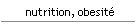 nutrition, obesité